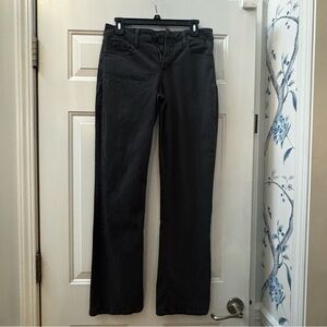 NYDJ Women's Dark Grey Boot Cut Jeans